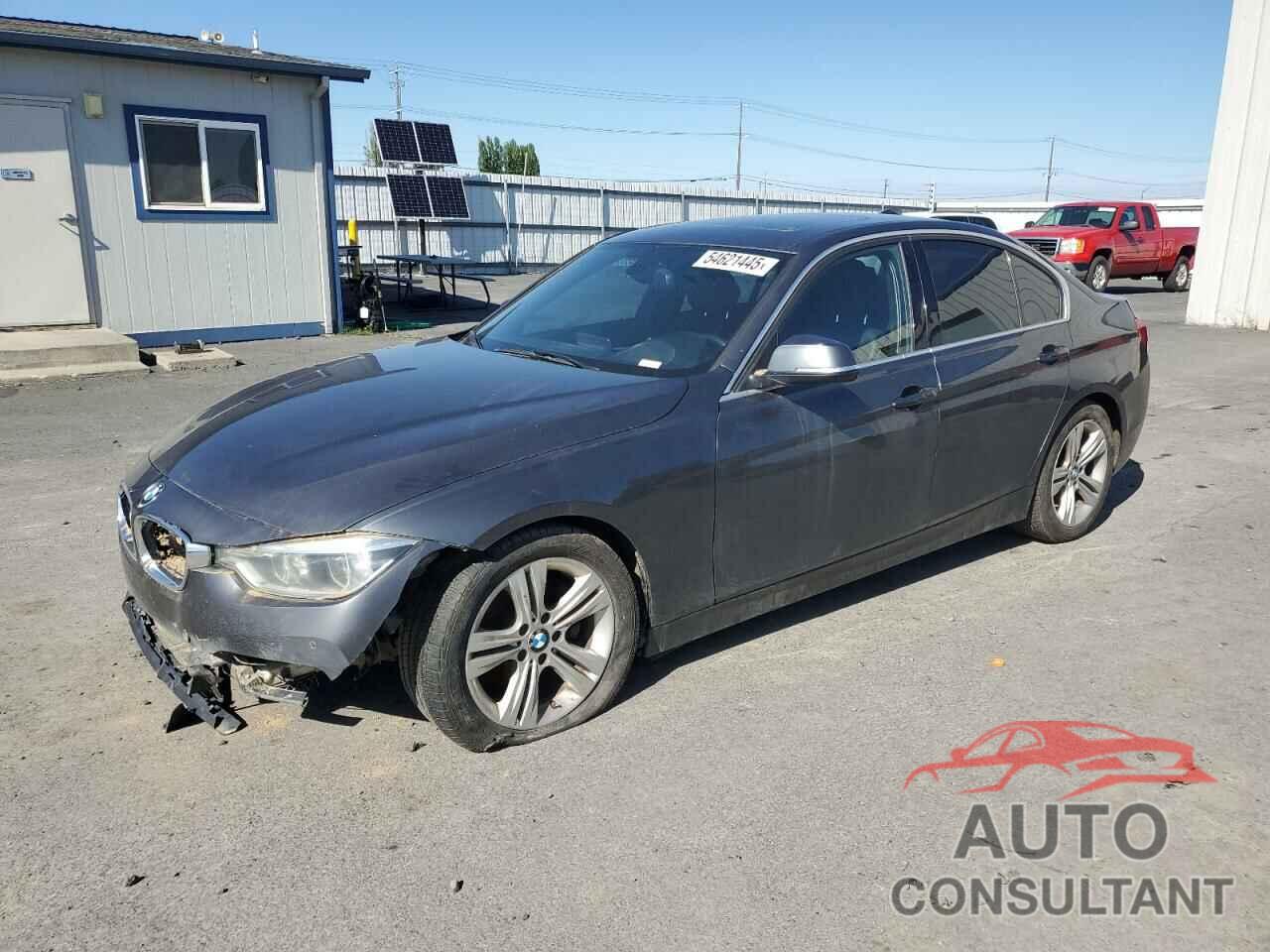 BMW 3 SERIES 2017 - WBA8D9C57HK678308