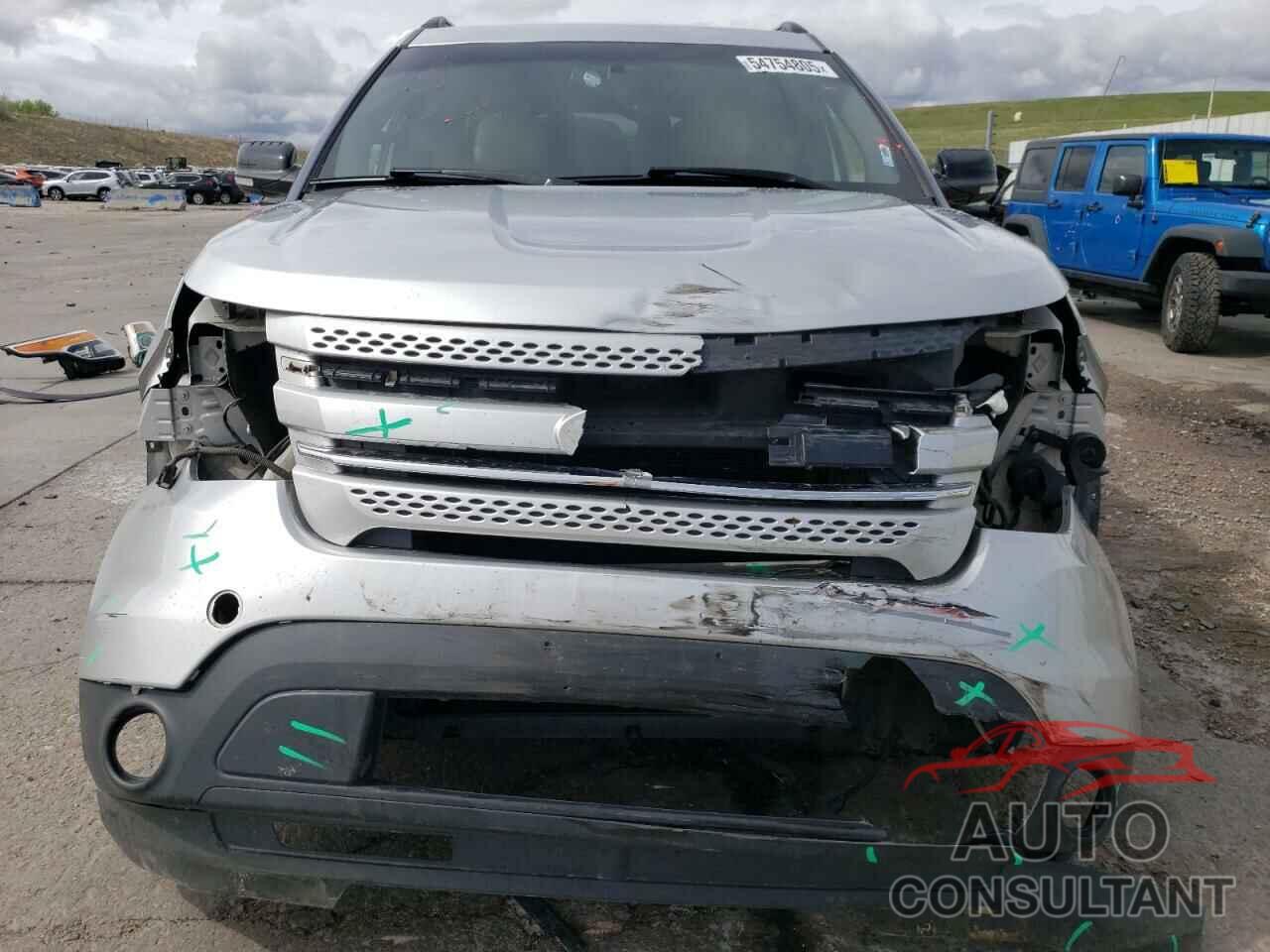 FORD EXPLORER 2014 - 1FM5K8D89EGA22717