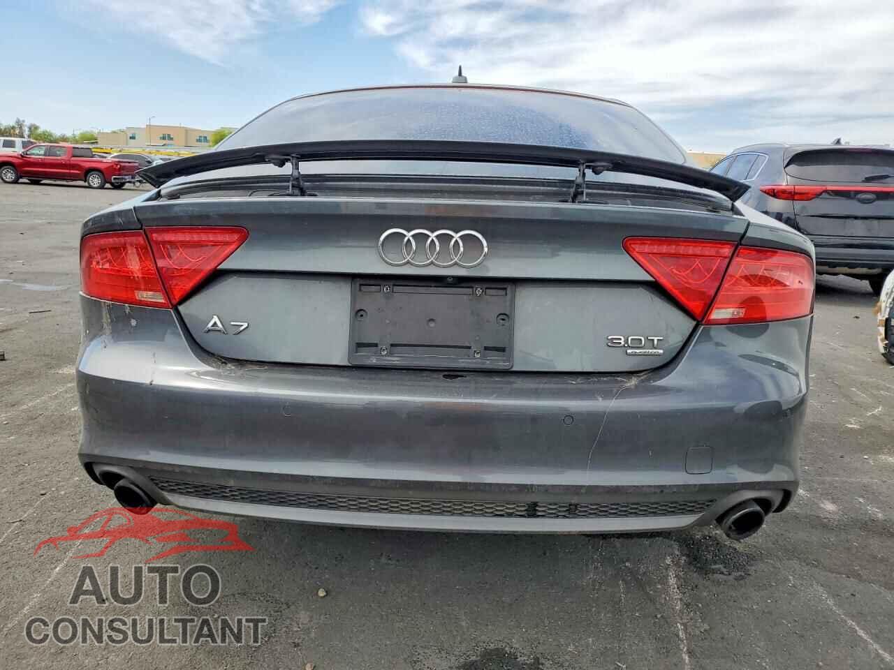 AUDI A7 2013 - WAU2GAFC8DN077331