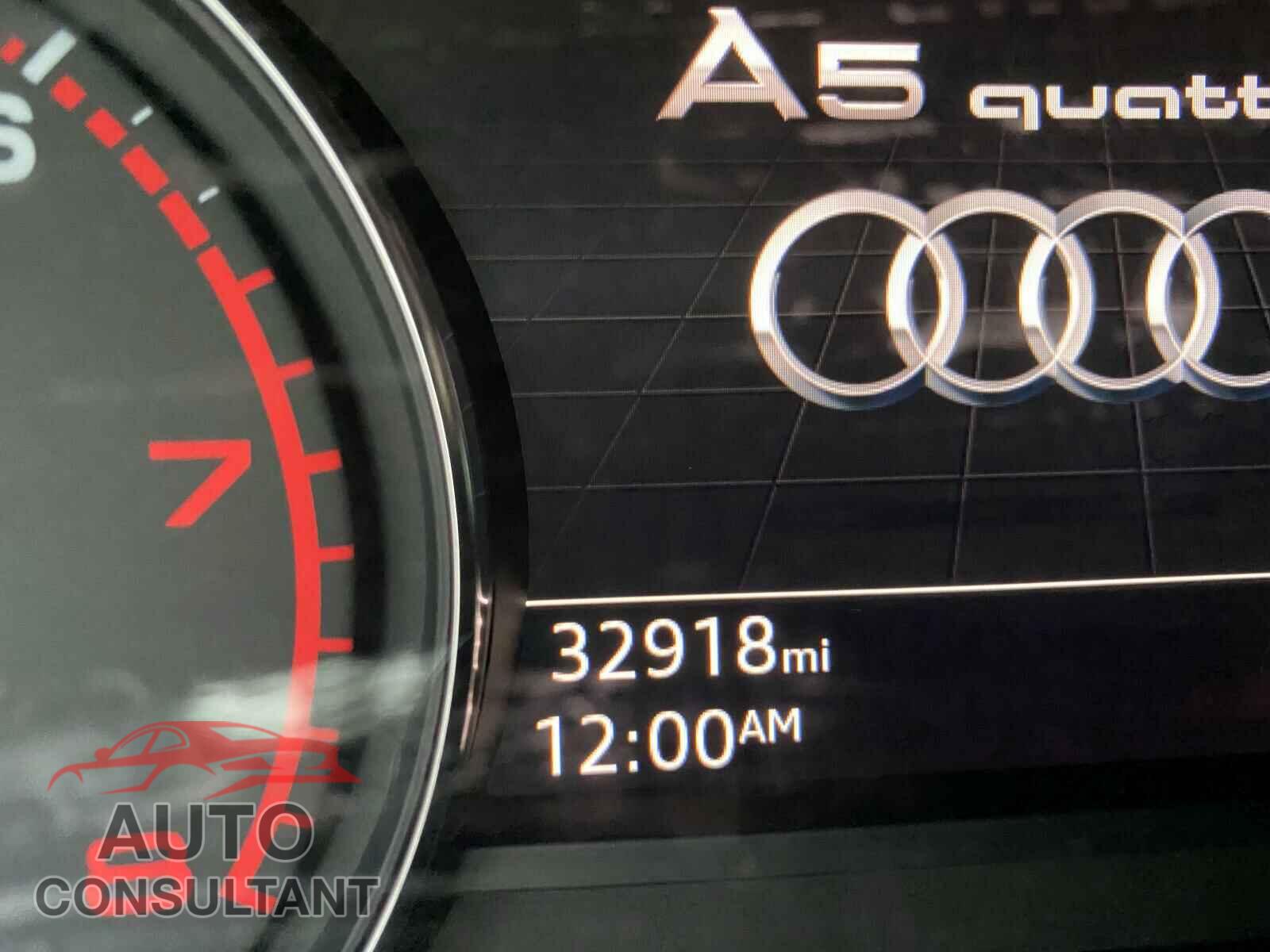 AUDI A5 2018 - WAUDNCF5XJA014942