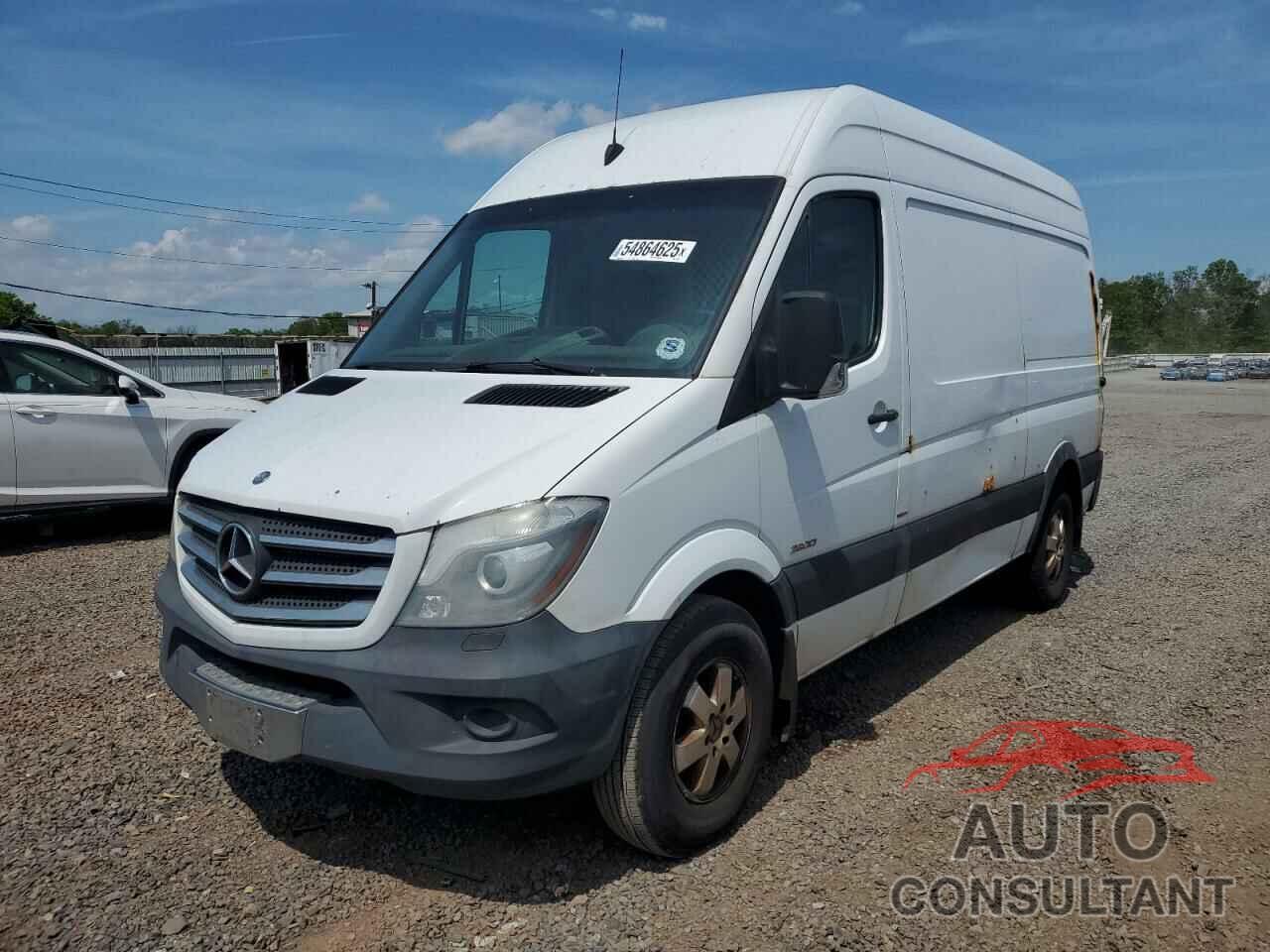 MERCEDES-BENZ SPRINTER 2014 - WD3PE7DC3E5845300