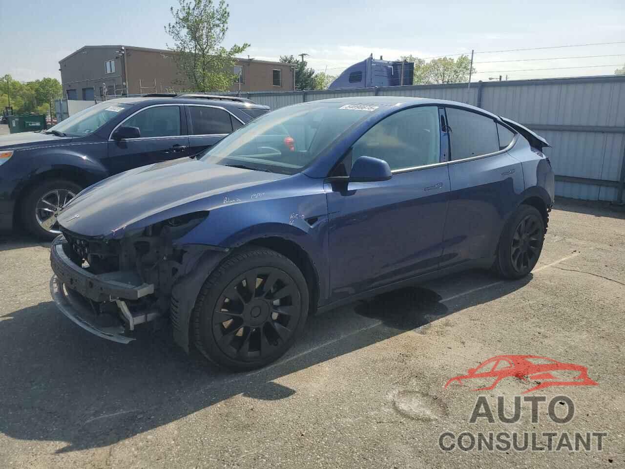 TESLA MODEL Y 2022 - 7SAYGDEE7NF335827