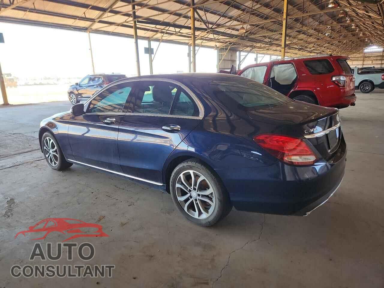 MERCEDES-BENZ C-CLASS 2016 - WDDWF4KB0GR140141