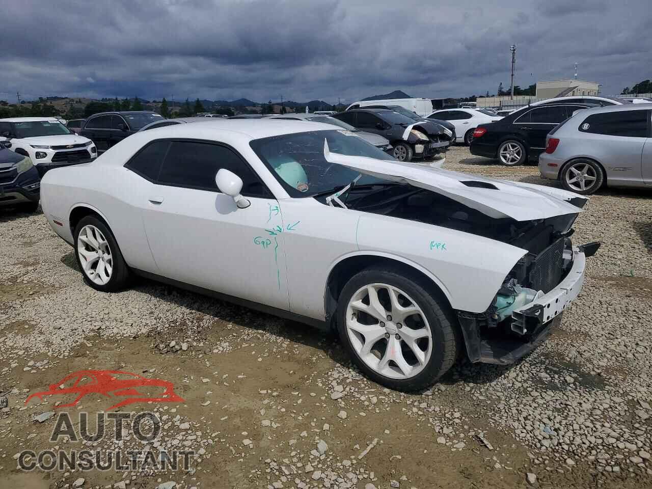 DODGE CHALLENGER 2015 - 2C3CDZAG0FH737175