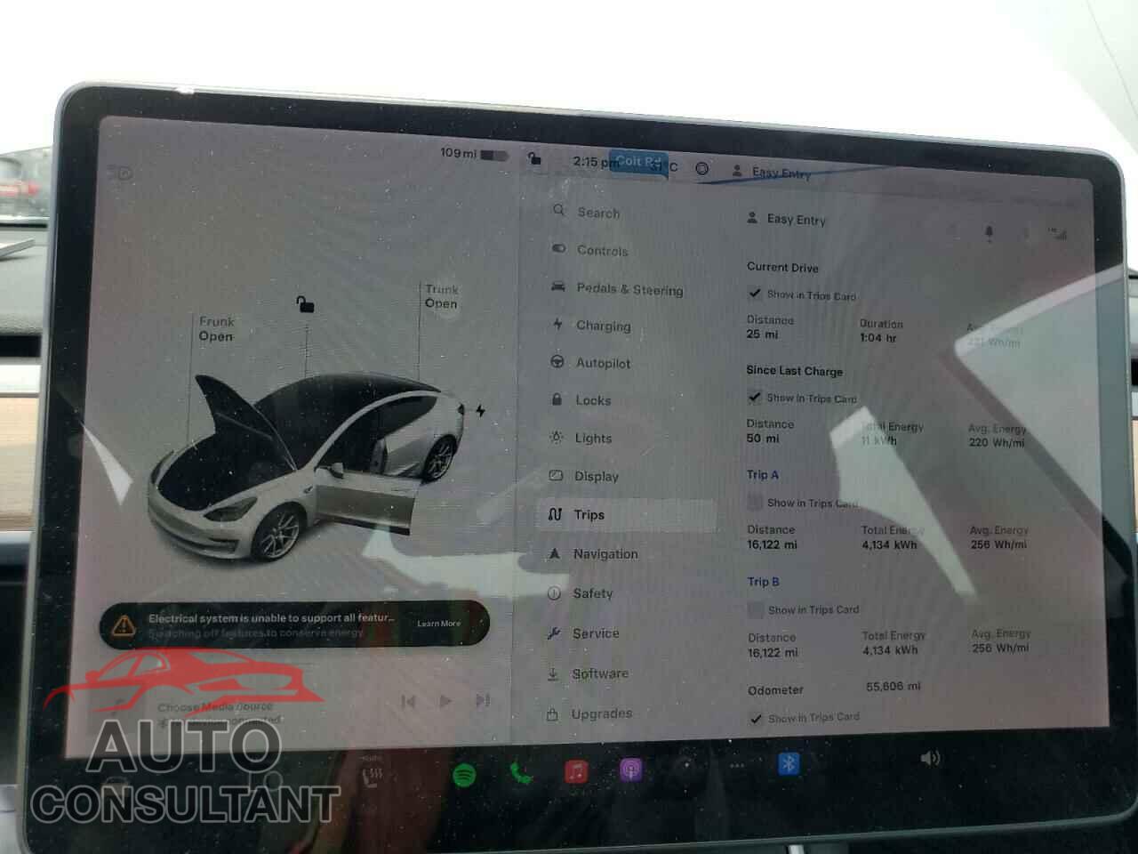 TESLA MODEL 3 2020 - 5YJ3E1EA9LF632071