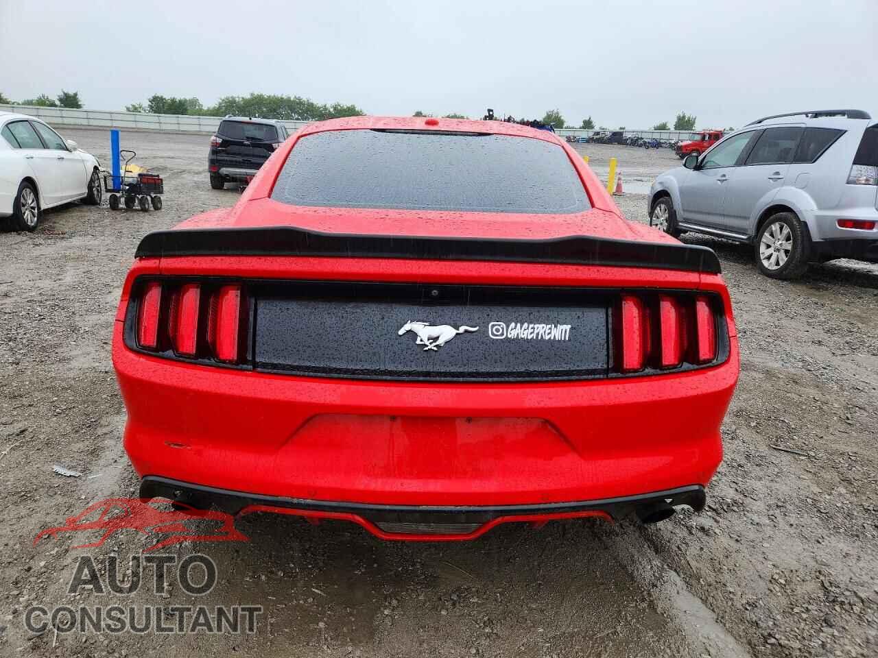 FORD MUSTANG 2017 - 1FA6P8TH2H5249720