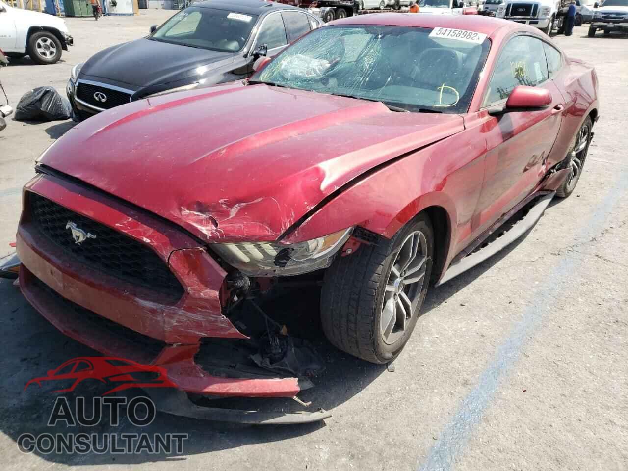FORD MUSTANG 2017 - 1FA6P8TH4H5227461