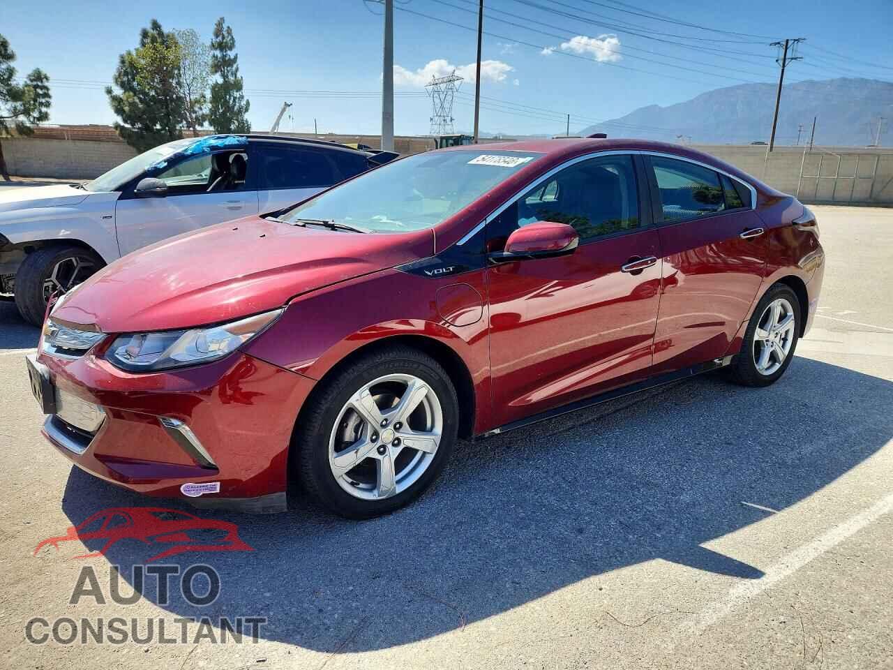 CHEVROLET VOLT 2017 - 1G1RC6S58HU108308