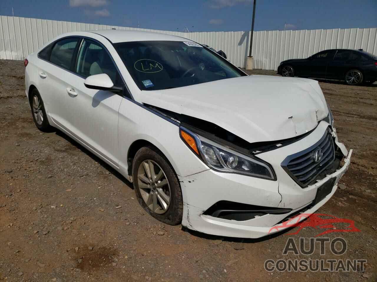 HYUNDAI SONATA 2017 - 5NPE24AF4HH590809