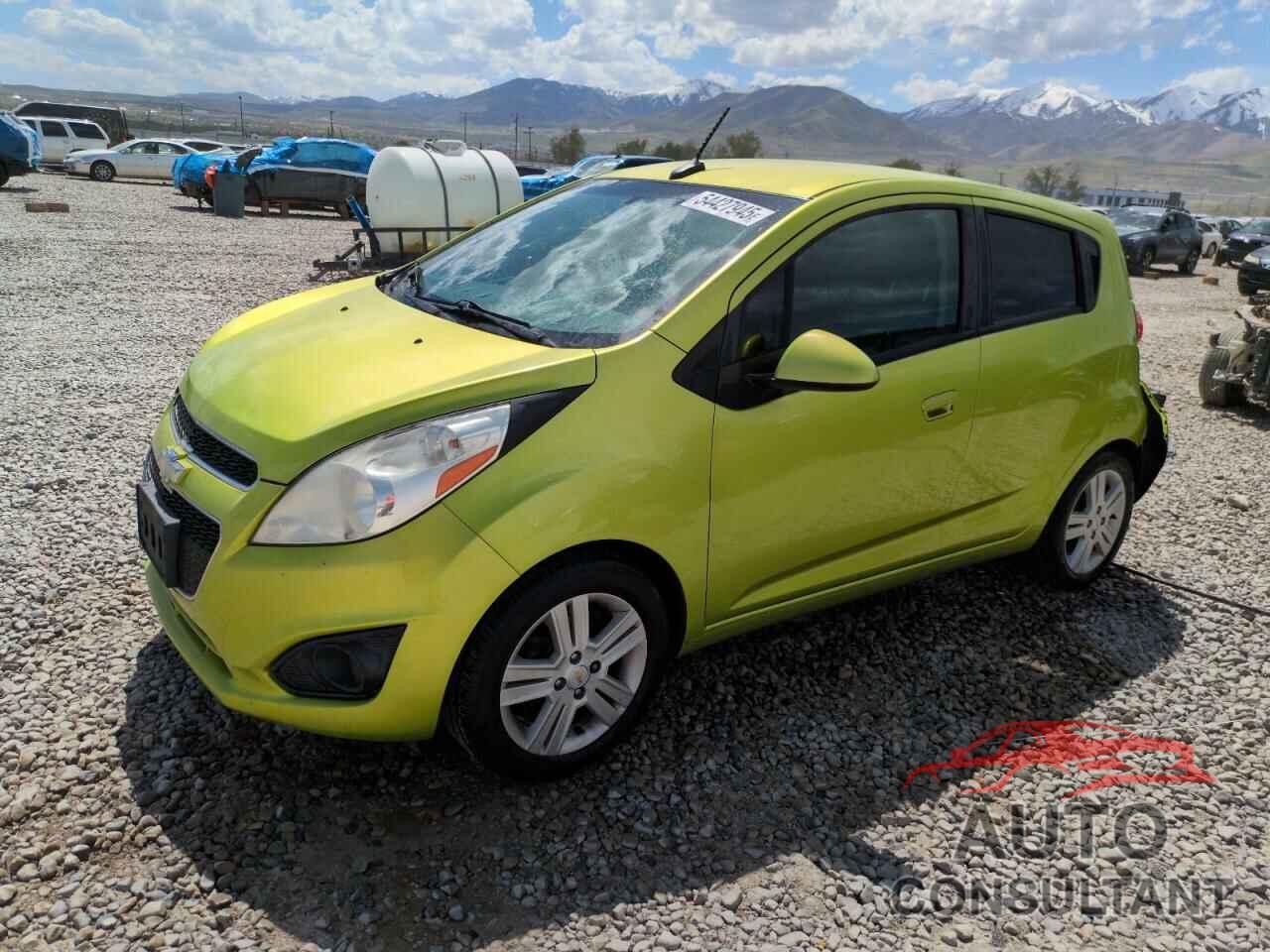 CHEVROLET SPARK 2013 - KL8CD6S98DC628305