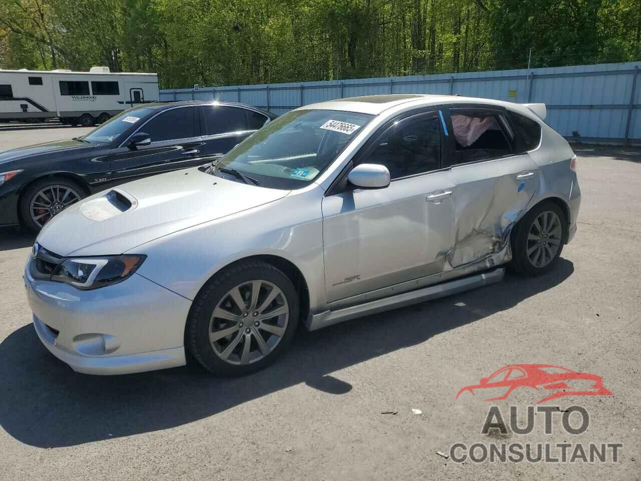 SUBARU WRX 2009 - JF1GH76629G808226