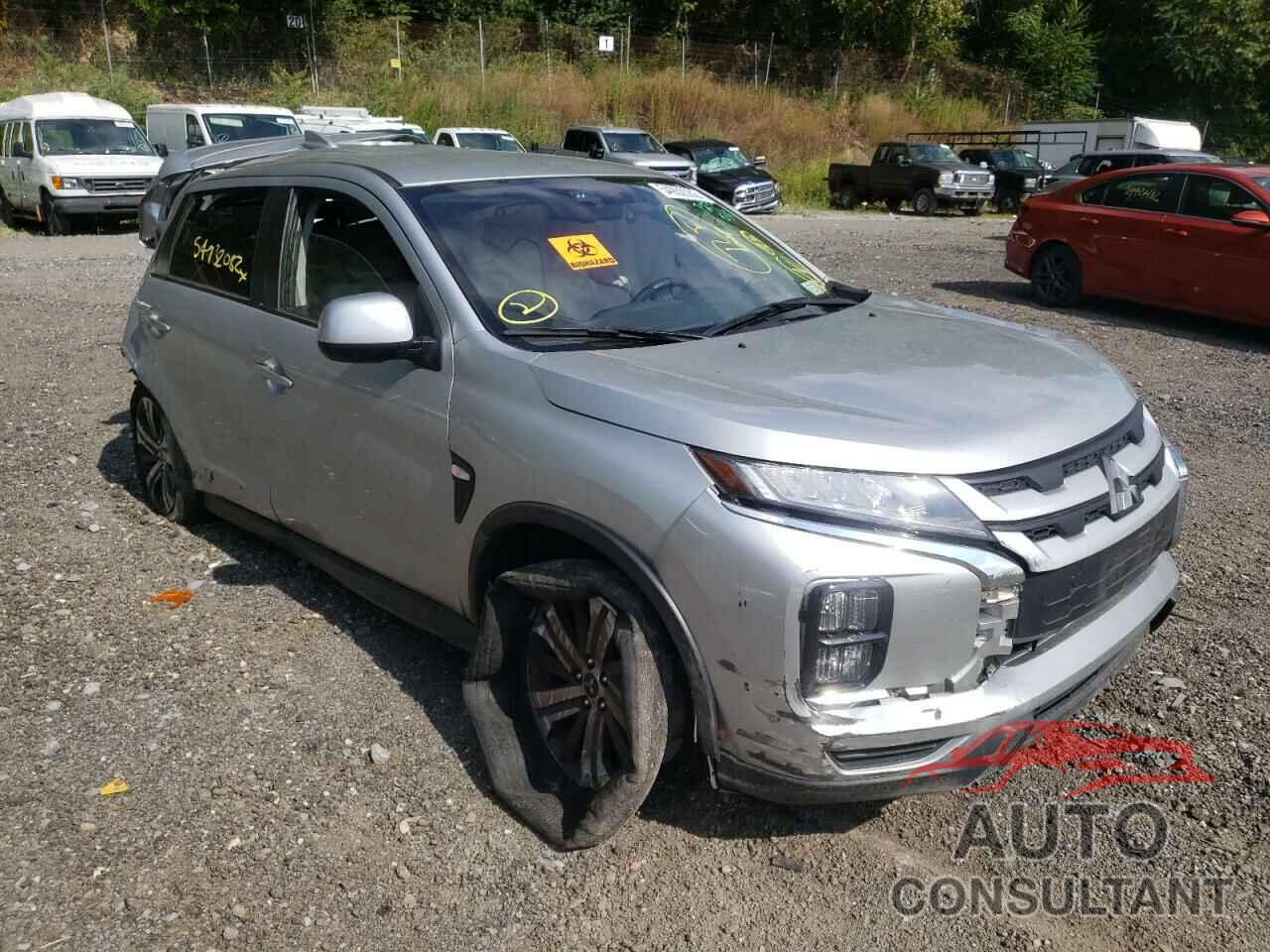 MITSUBISHI OUTLANDER 2021 - JA4APUAU7MU001339