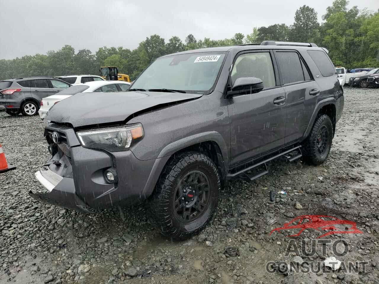 TOYOTA 4RUNNER 2022 - JTEMU5JR0N5985535