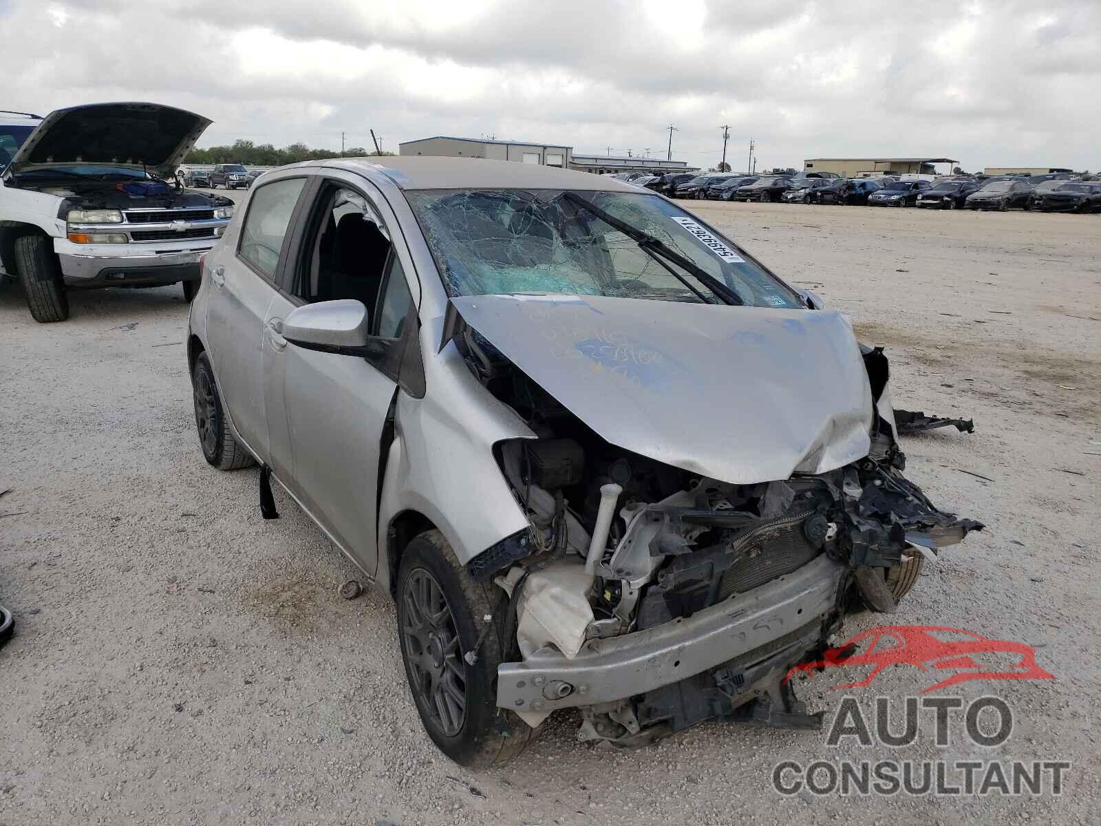 TOYOTA YARIS 2017 - VNKKTUD30HA078965