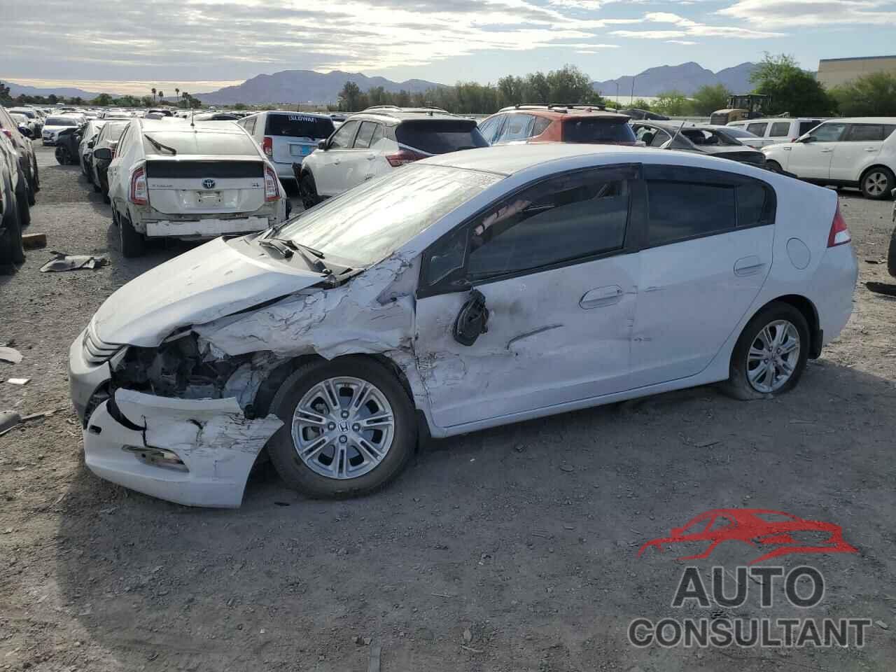 HONDA INSIGHT 2010 - JHMZE2H75AS007066