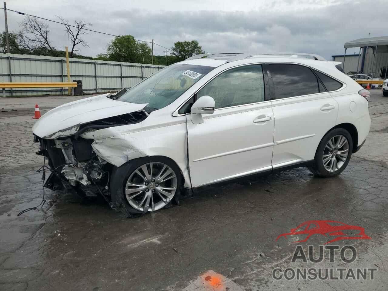 LEXUS RX350 2014 - 2T2ZK1BA5EC135156