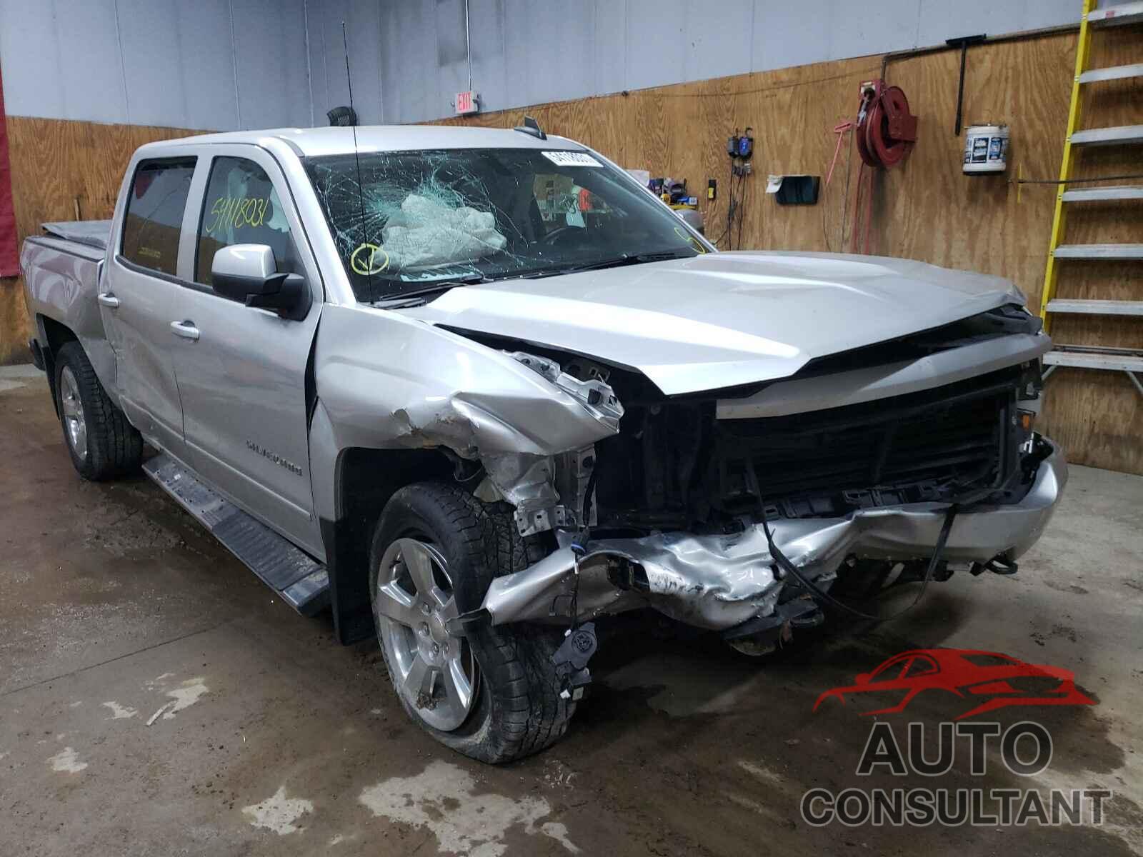 CHEVROLET SILVERADO 2017 - 3GCUKREC1HG482570
