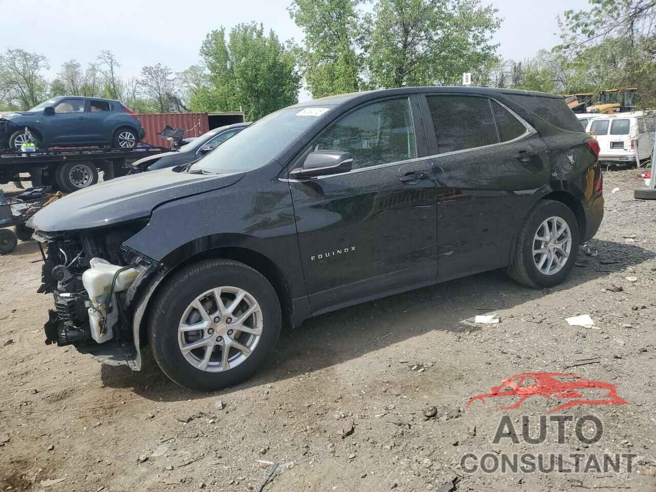 CHEVROLET EQUINOX 2022 - 3GNAXUEV9NL153134