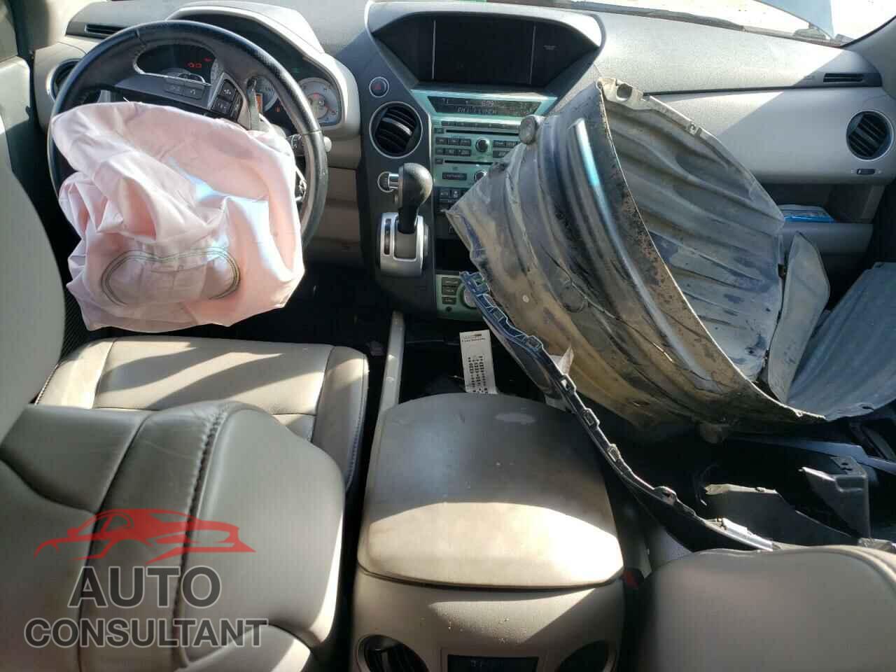 HONDA PILOT 2011 - 5FNYF4H99BB105507