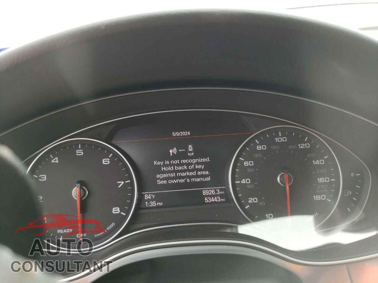 AUDI A6 2017 - WAUF2AFC1HN070436