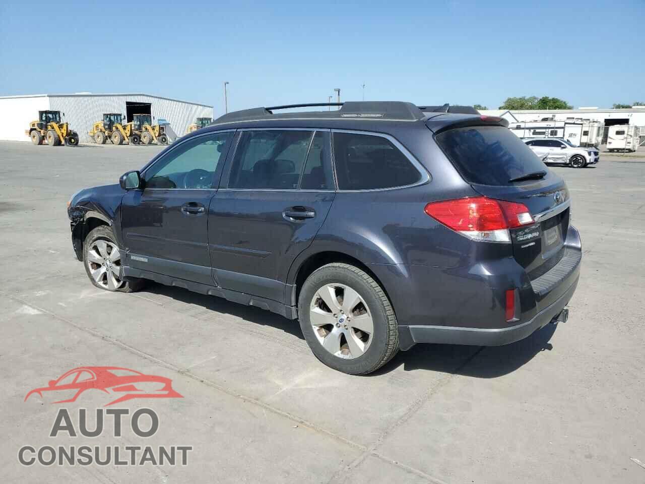 SUBARU OUTBACK 2011 - 4S4BRDKC2B2427499