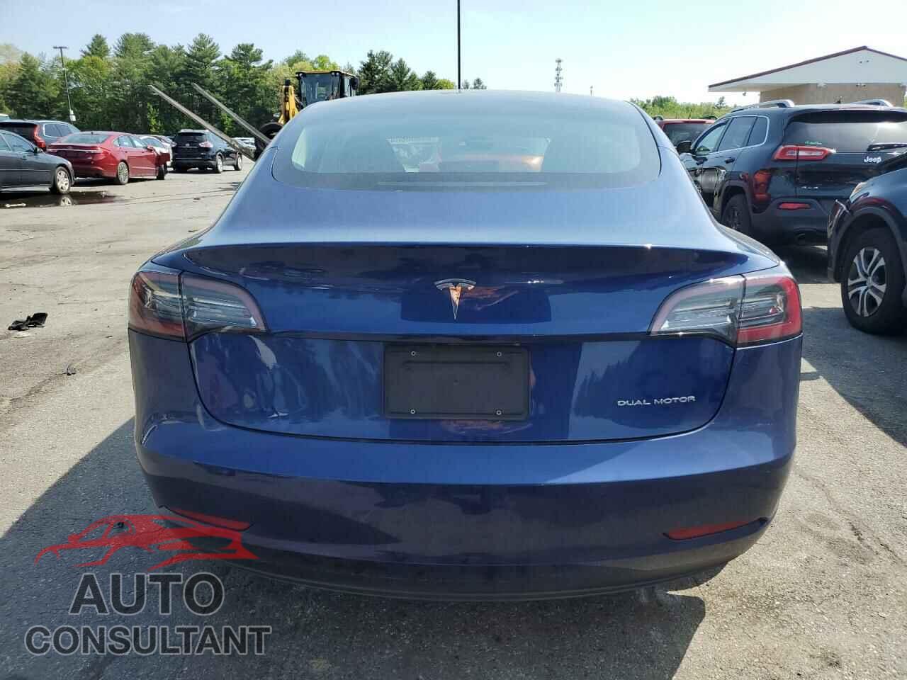 TESLA MODEL 3 2019 - 5YJ3E1EB6KF191376