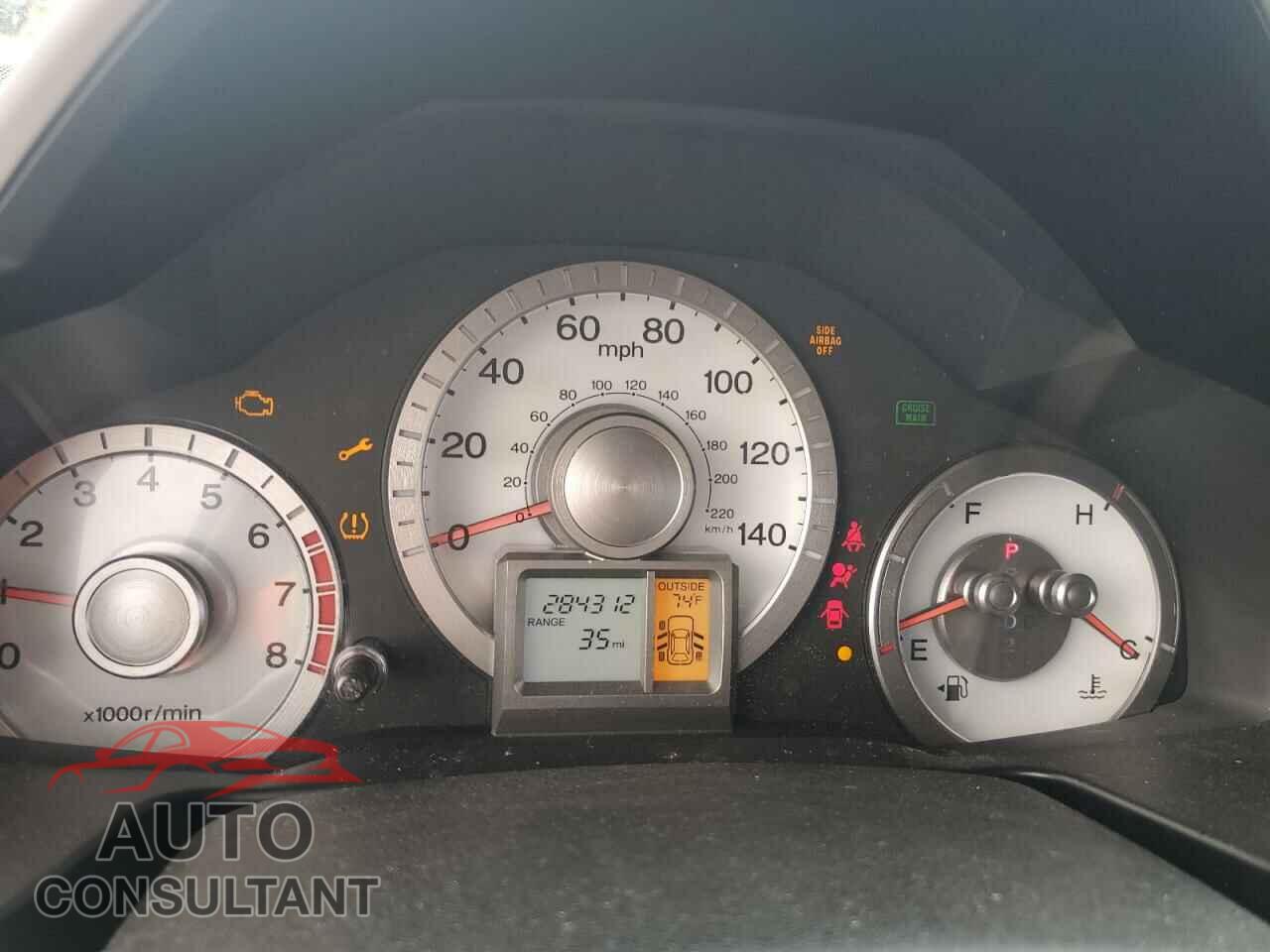 HONDA PILOT 2011 - 5FNYF3H59BB003731
