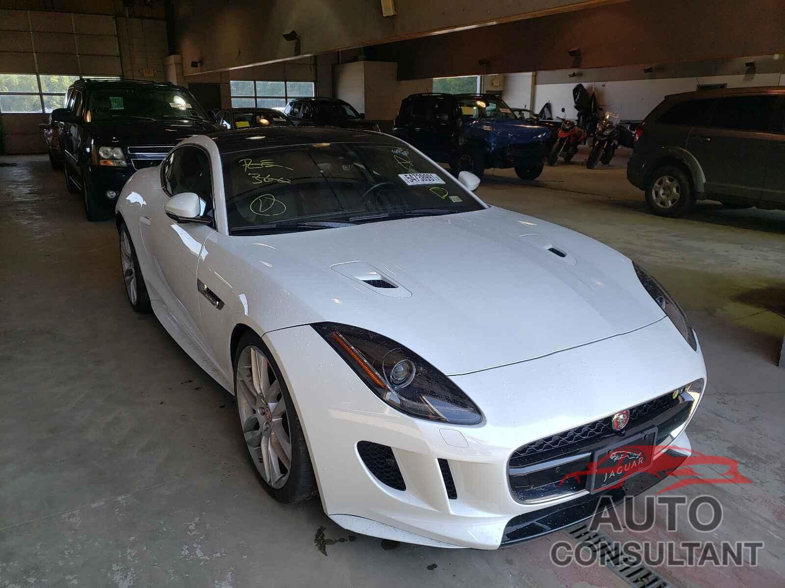 JAGUAR F-TYPE 2016 - SAJWJ6DL7GMK31092