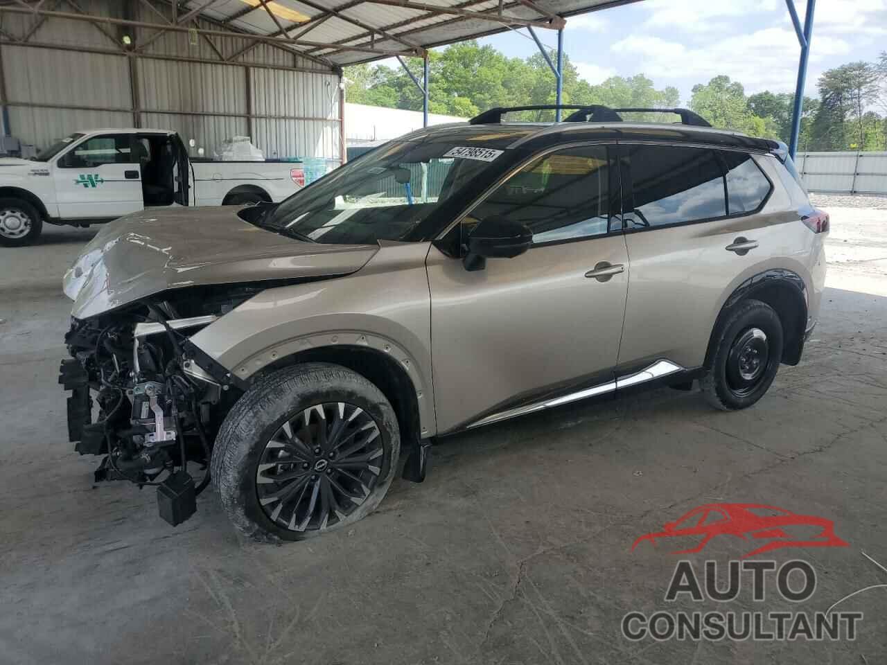 NISSAN ROGUE 2025 - JN8BT3DC9SW100172