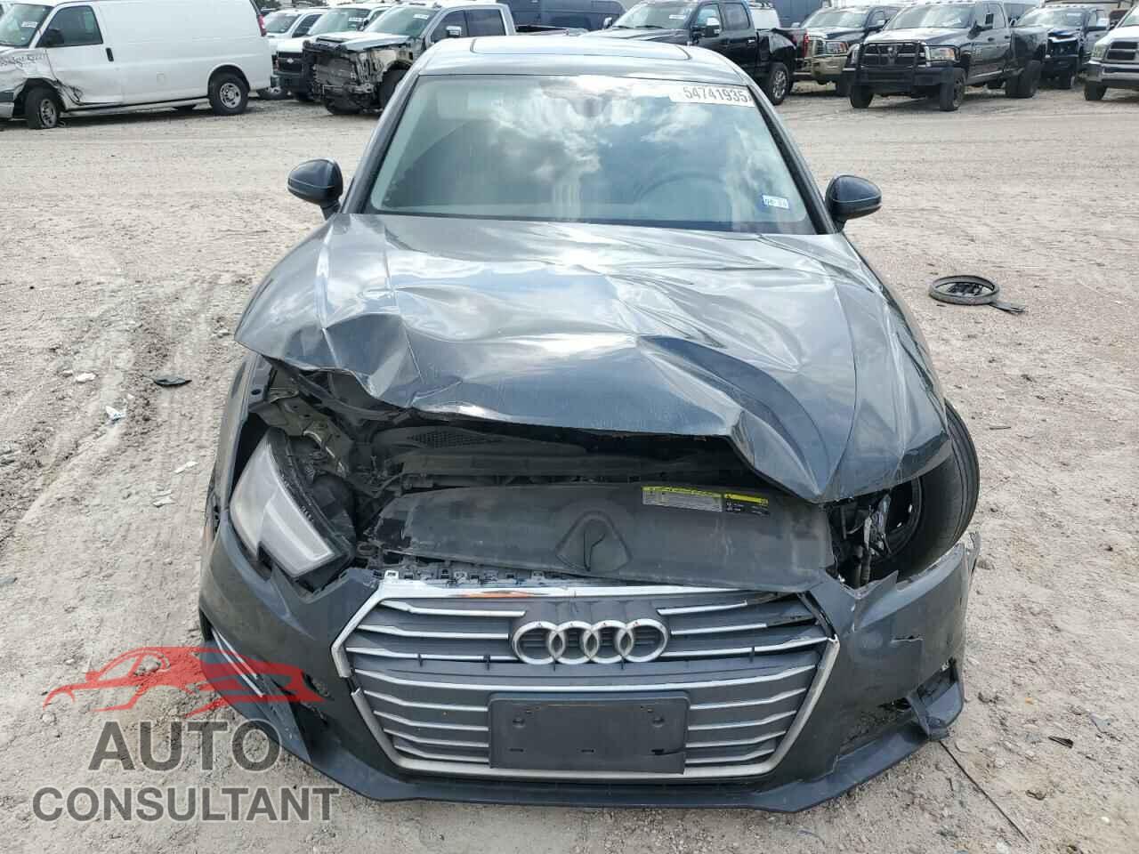 AUDI A4 2017 - WAUGNAF43HN058115