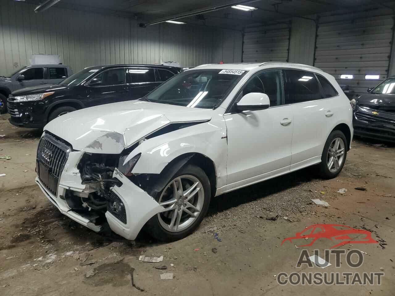 AUDI Q5 2014 - WA1DGAFP8EA034884