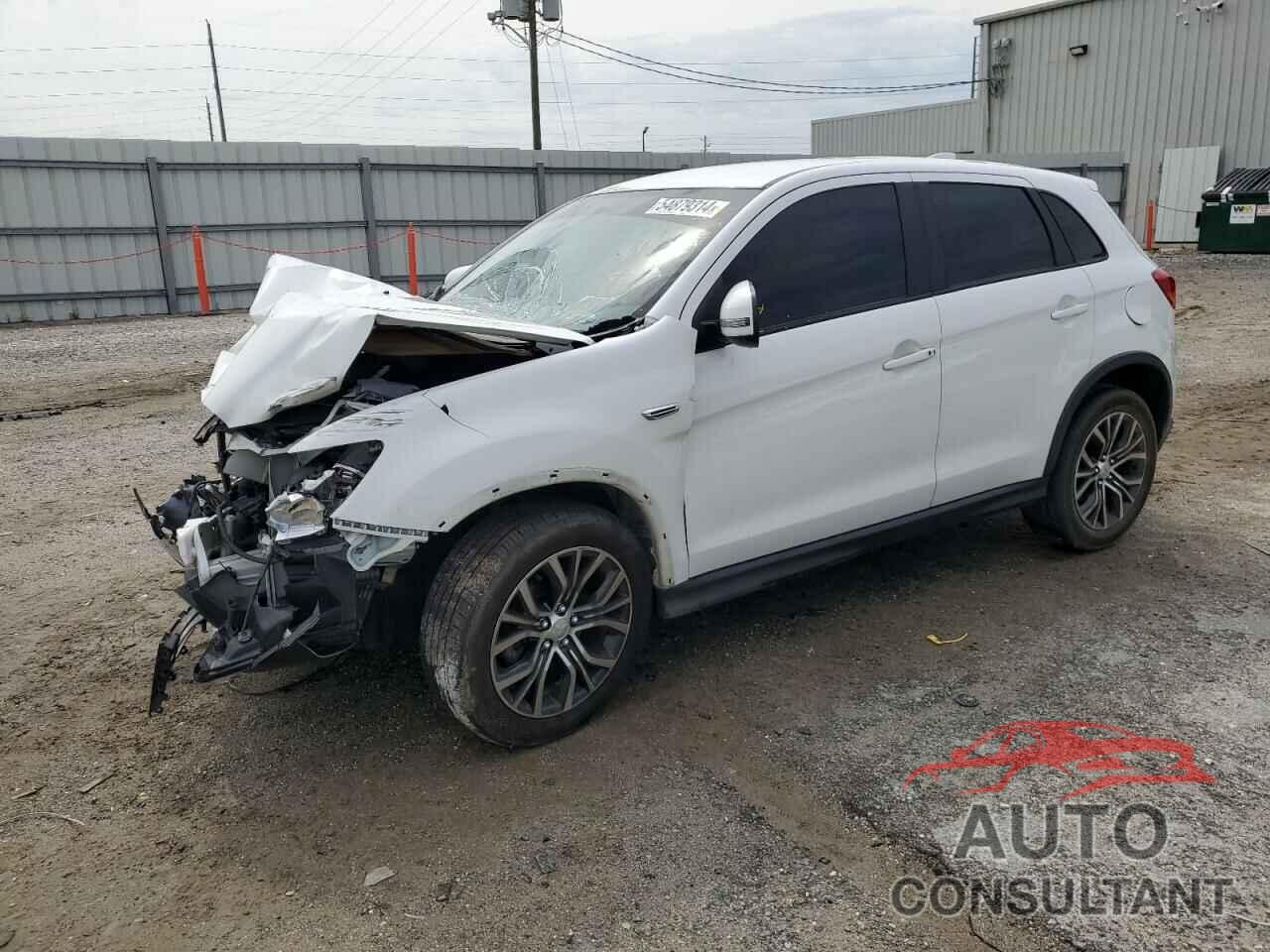 MITSUBISHI OUTLANDER 2017 - JA4AP3AW2HZ054552