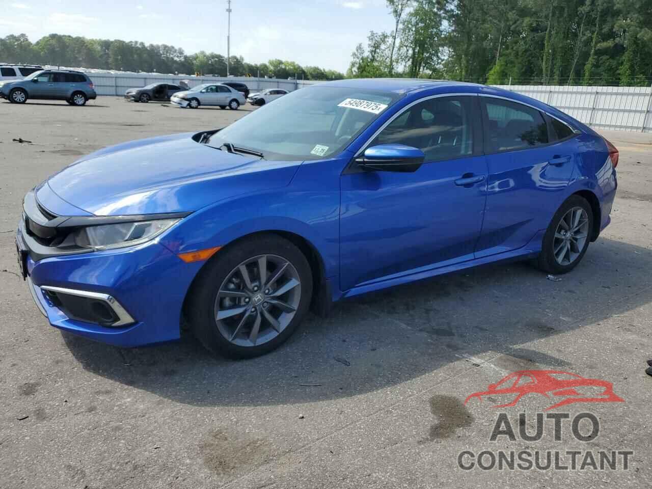 HONDA CIVIC 2020 - 19XFC1F72LE001030