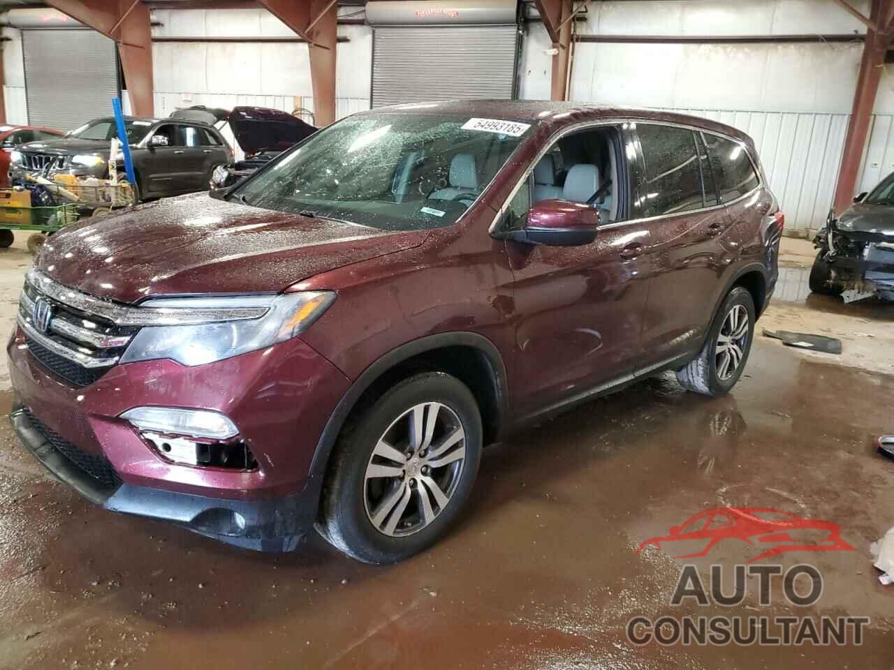 HONDA PILOT 2016 - 5FNYF6H56GB058663