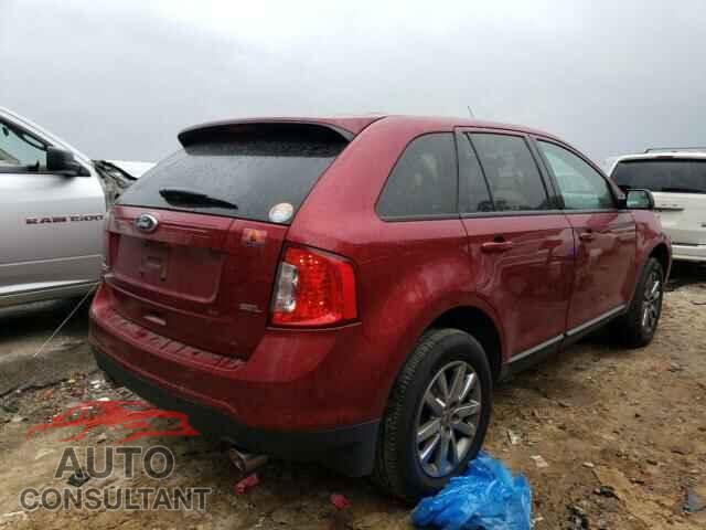 FORD EDGE 2013 - 2FMDK3JCXDBC36659