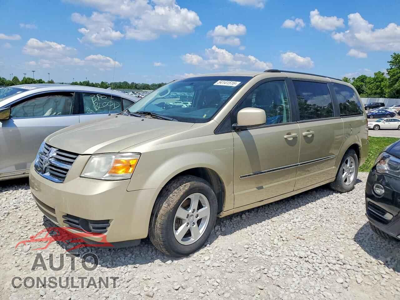 DODGE CARAVAN 2010 - 2D4RN5D16AR459035