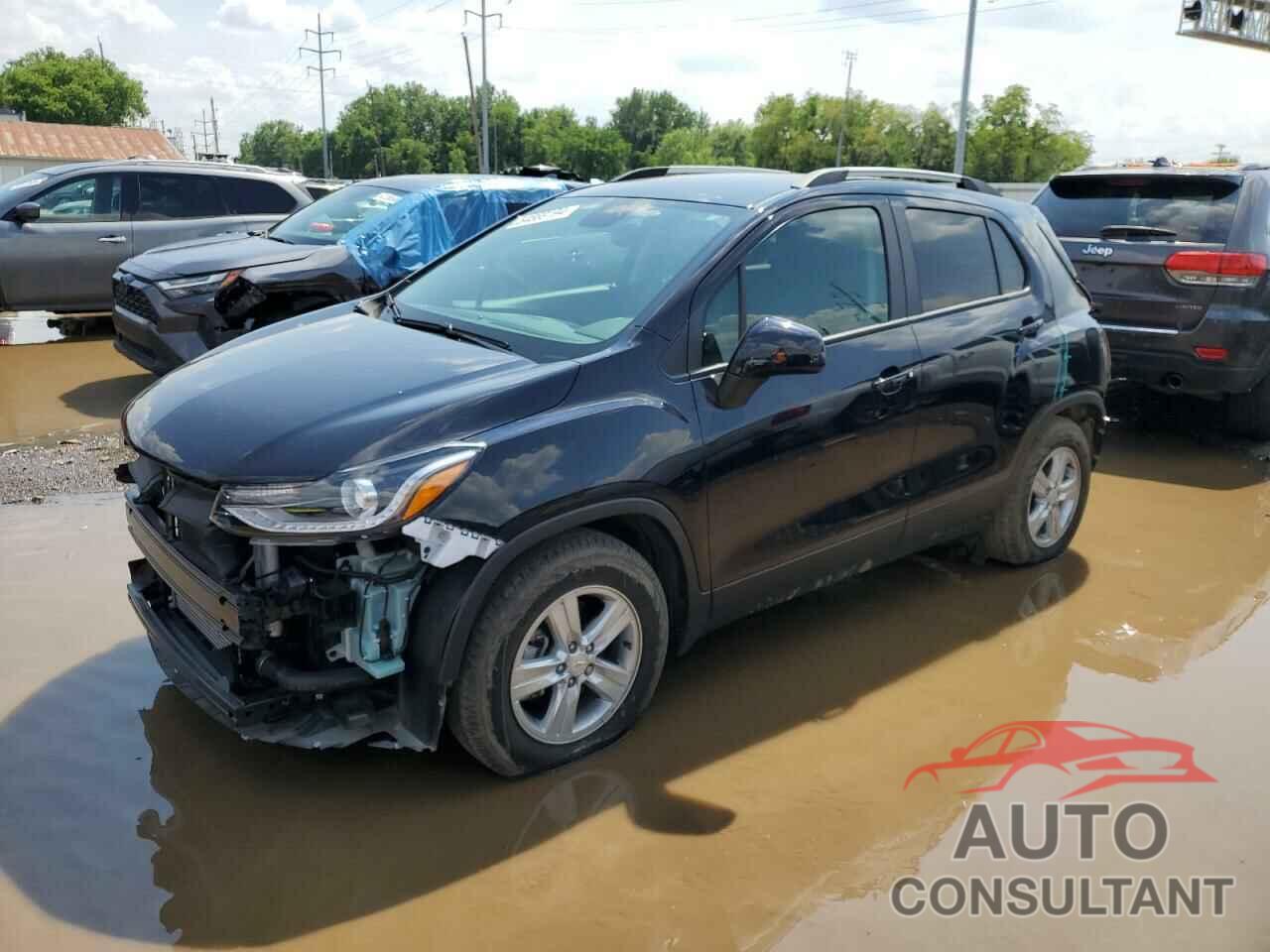 CHEVROLET TRAX 2021 - KL7CJLSB1MB321630