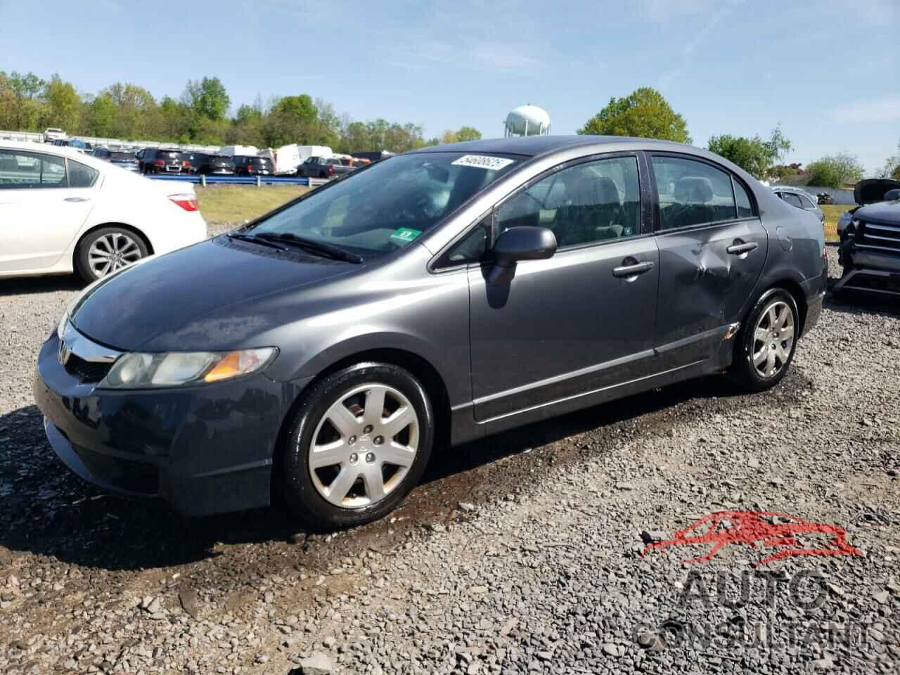 HONDA CIVIC 2010 - 2HGFA1F55AH545660