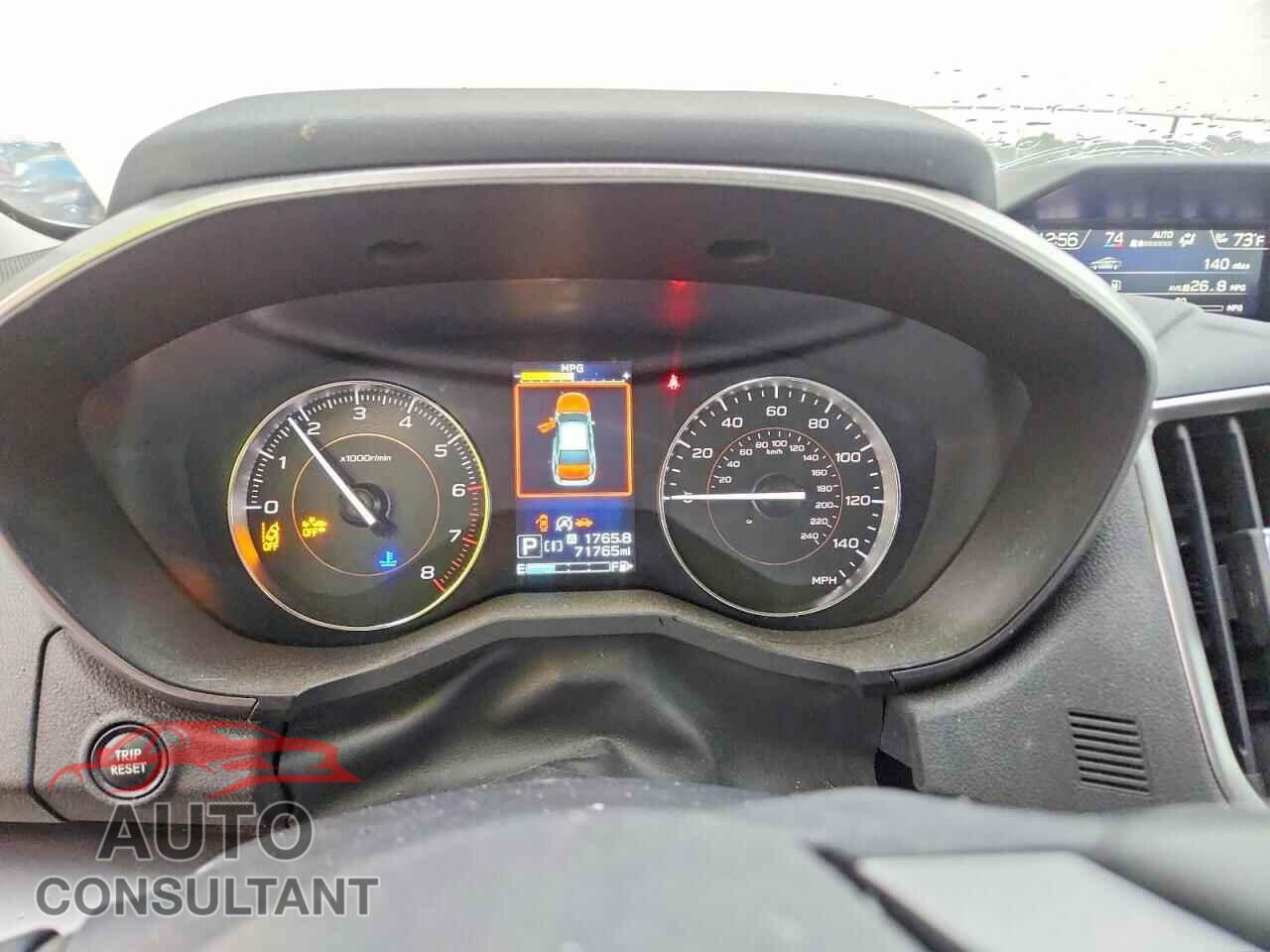 SUBARU CROSSTREK 2021 - JF2GTHNC3M8673249