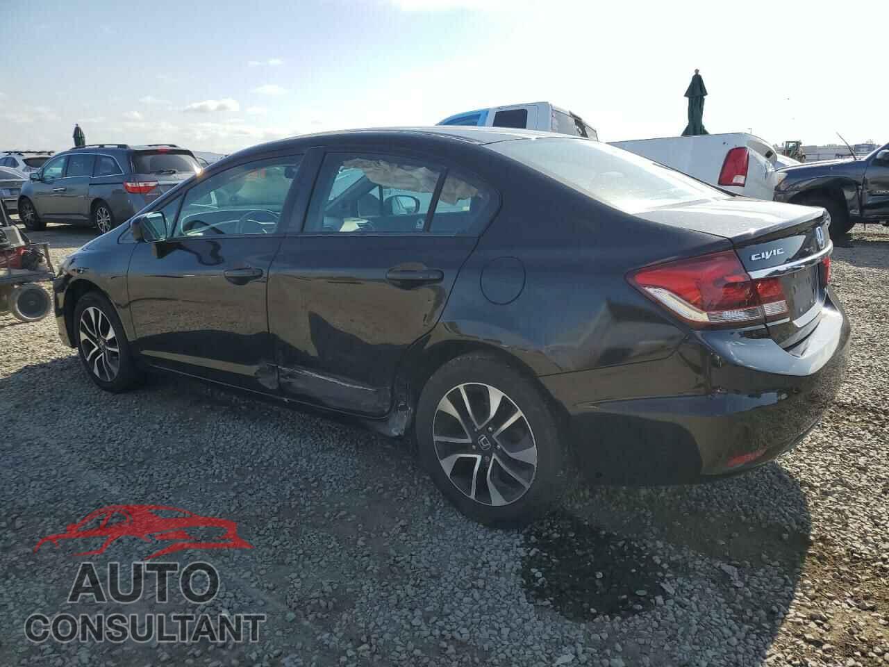 HONDA CIVIC 2014 - 19XFB2F89EE262000