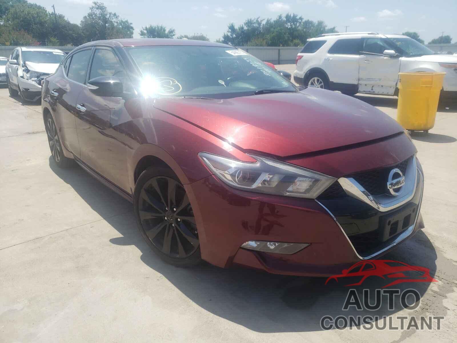 NISSAN MAXIMA 2016 - 1N4AA6AP8GC409622