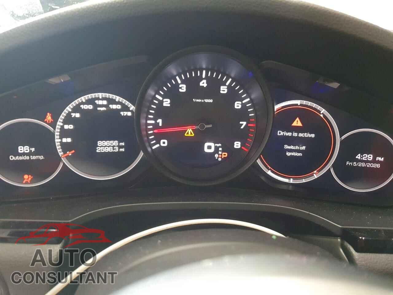 PORSCHE CAYENNE 2020 - WP1AA2AY6LDA05202