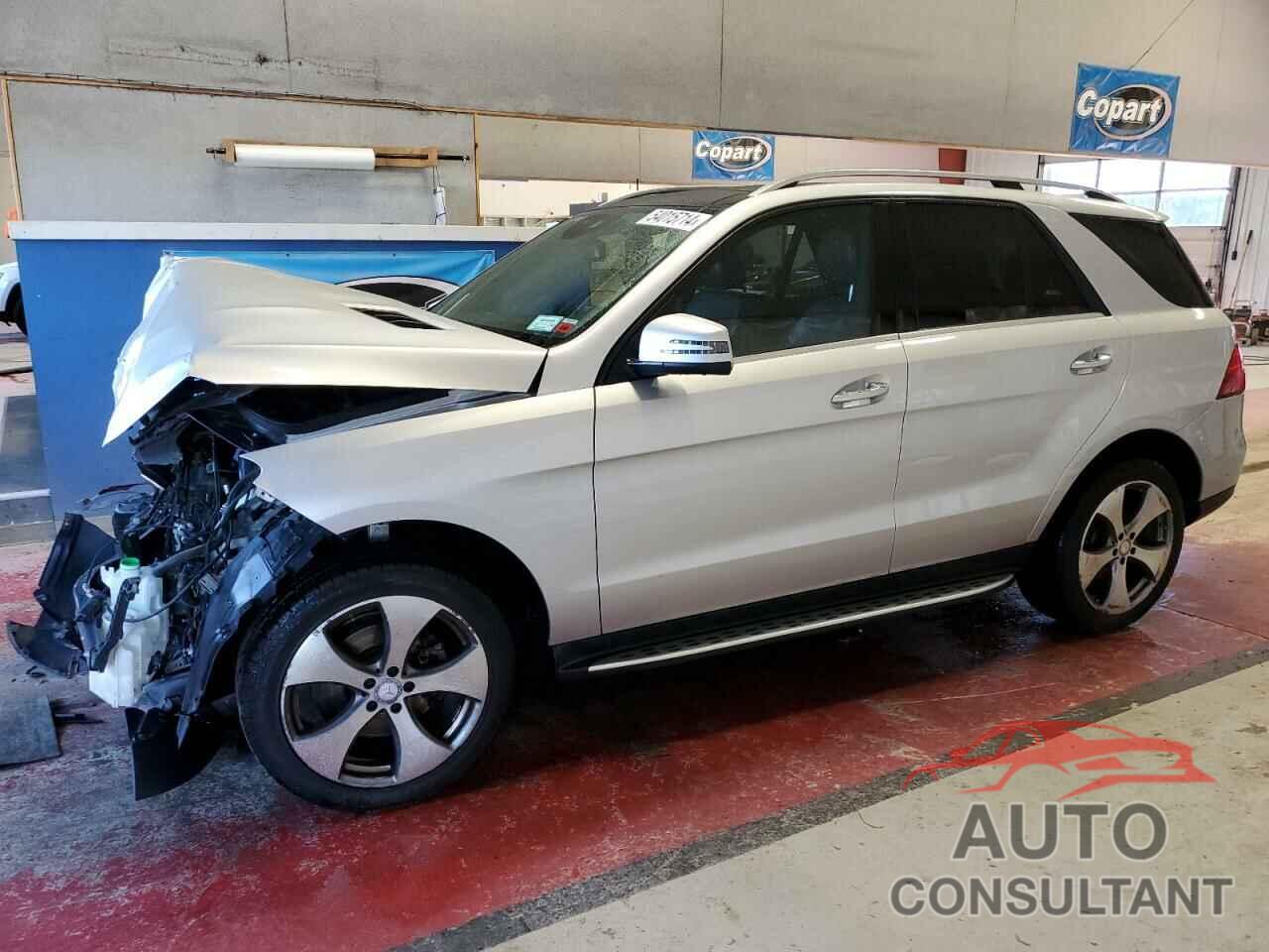 MERCEDES-BENZ GLE-CLASS 2016 - 4JGDA5HB9GA781148