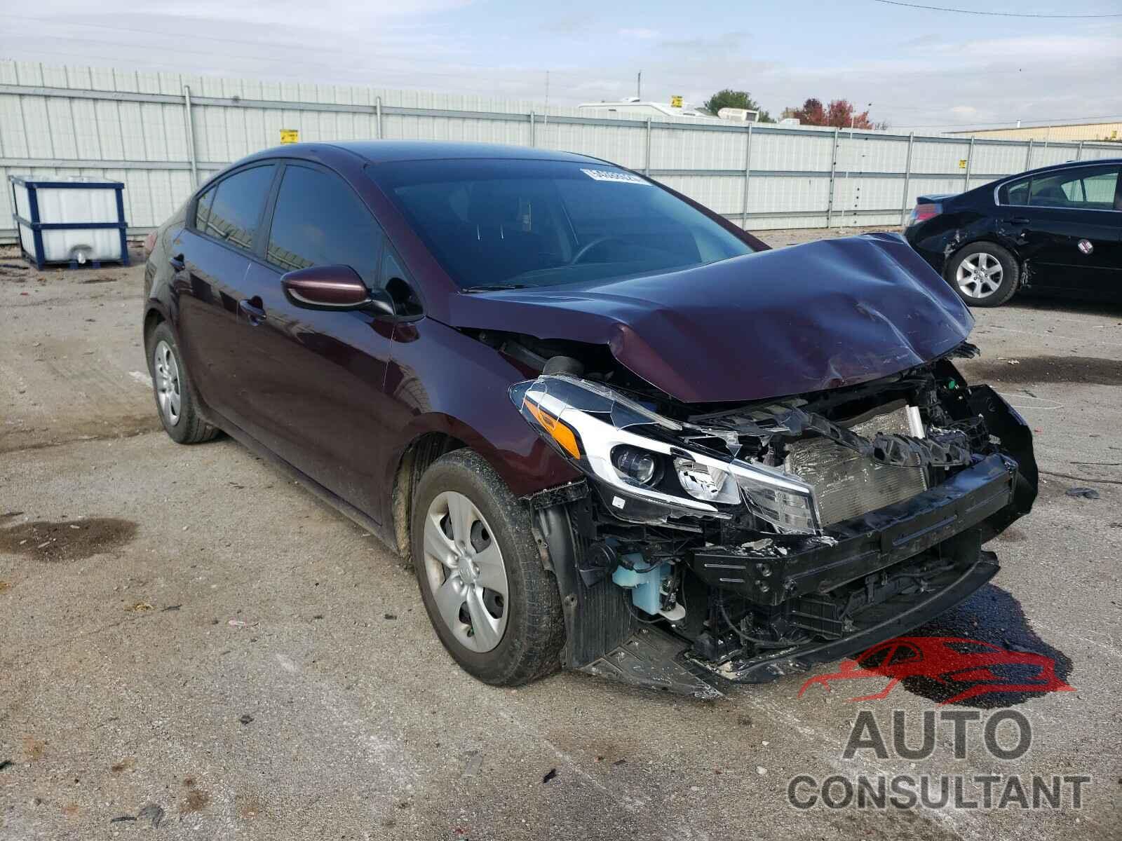 KIA FORTE 2018 - 3KPFK4A7XJE183908