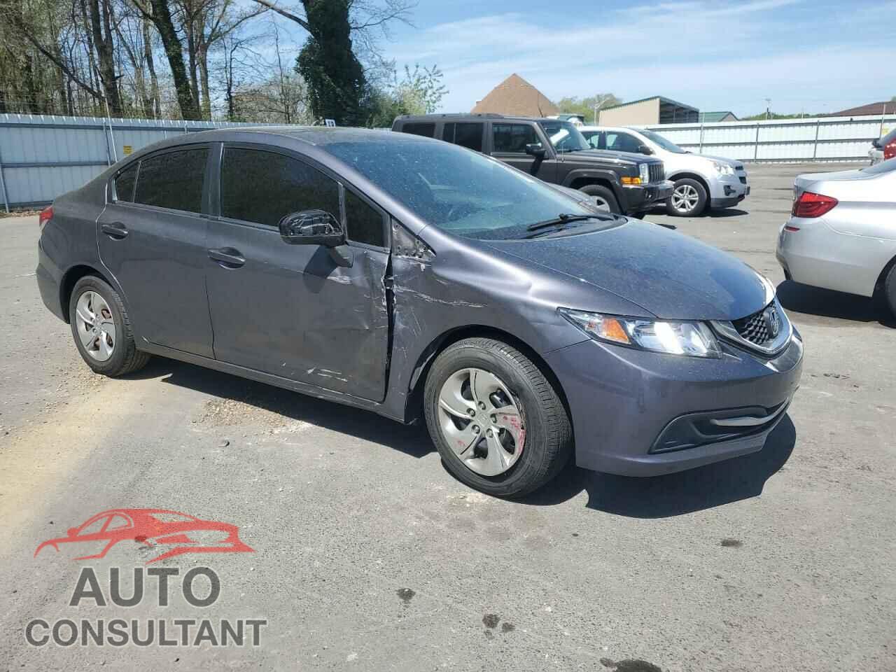 HONDA CIVIC 2014 - 2HGFB2F58EH551784