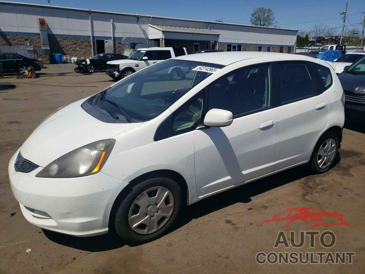 HONDA FIT 2013 - JHMGE8H3XDC078639