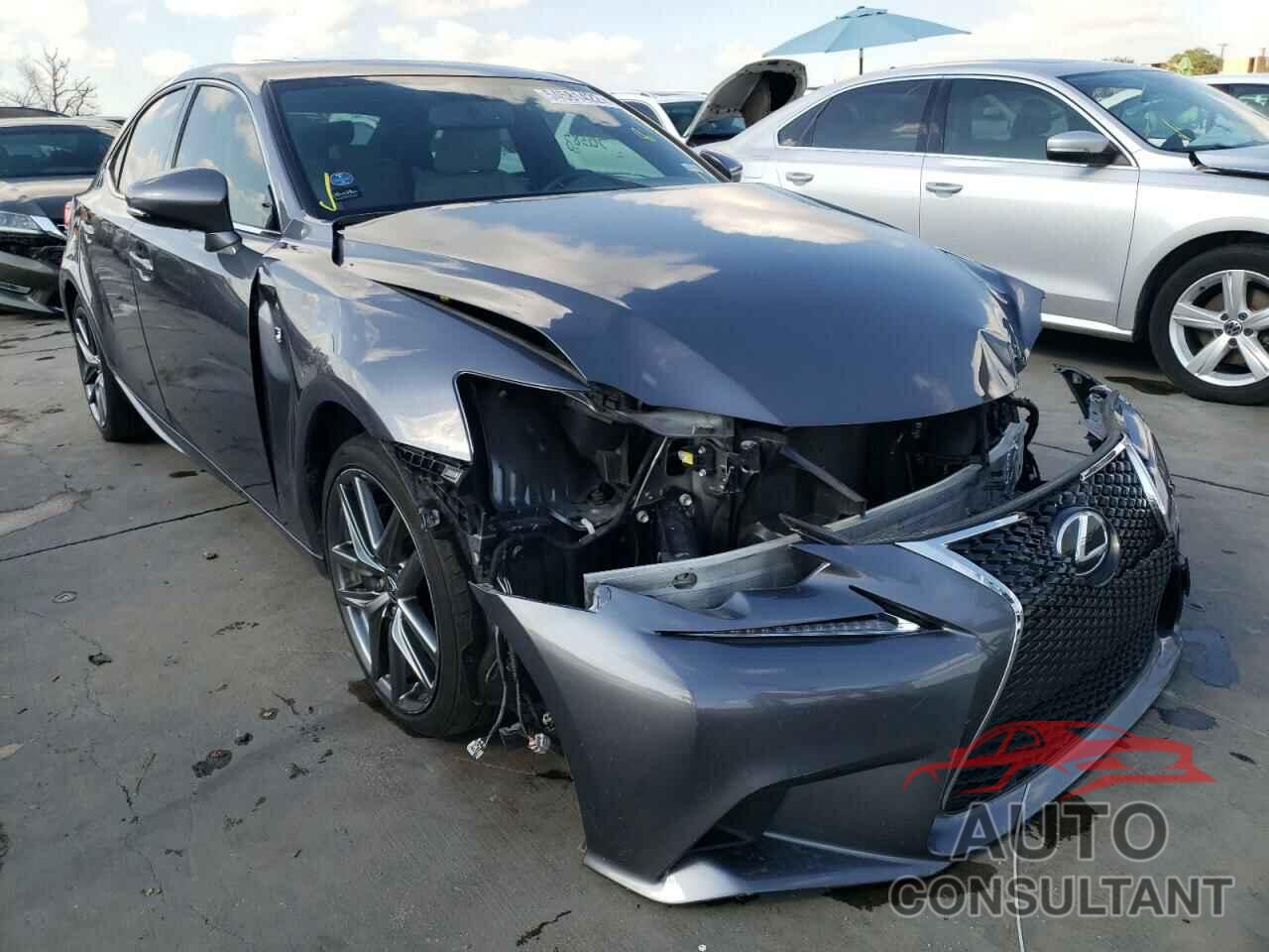 LEXUS IS 2016 - JTHBA1D25G5027441