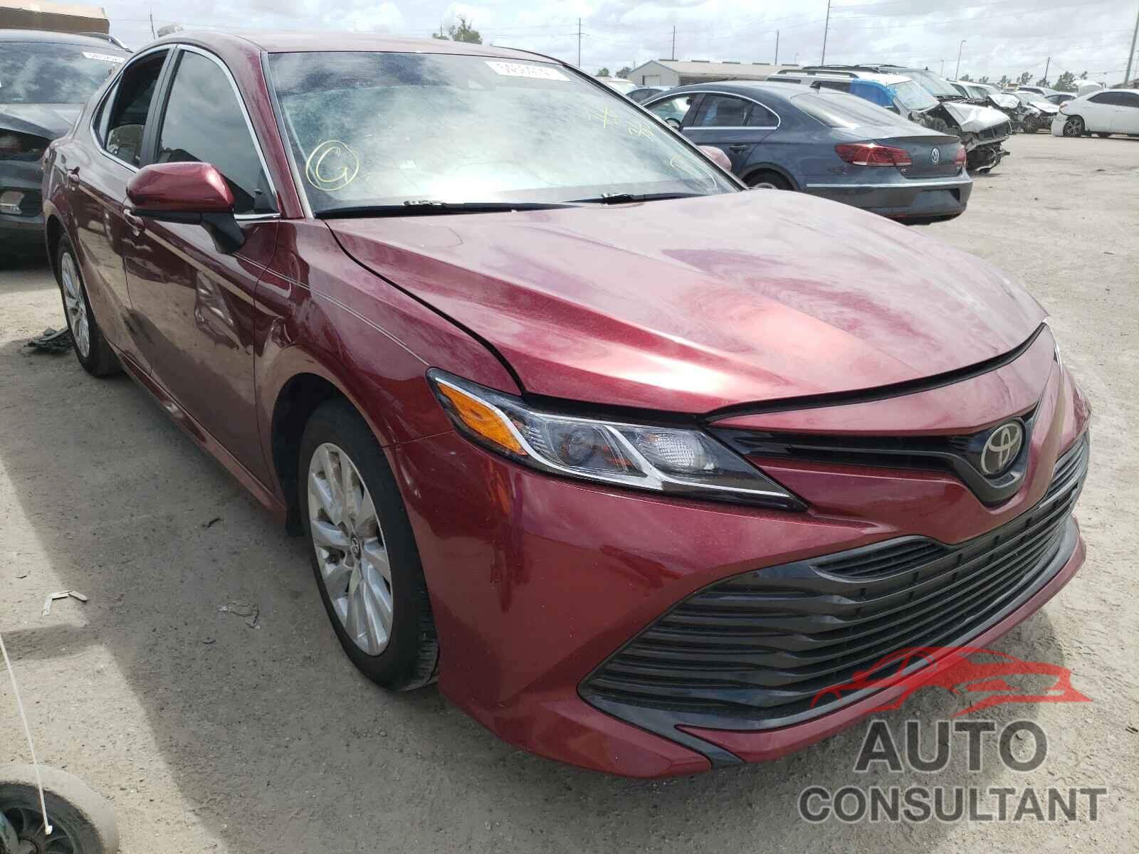 TOYOTA CAMRY 2019 - 4T1B11HK5KU809695
