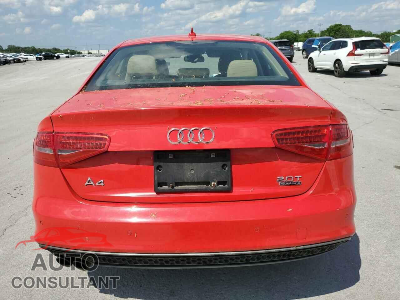 AUDI A4 2016 - WAUFFAFL0GN015947