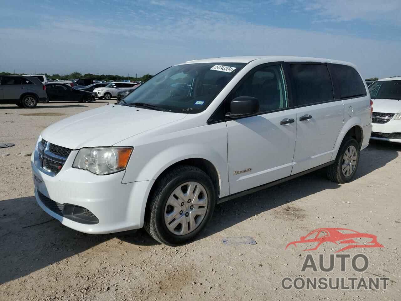 DODGE CARAVAN 2019 - 2C7WDGBG4KR527858